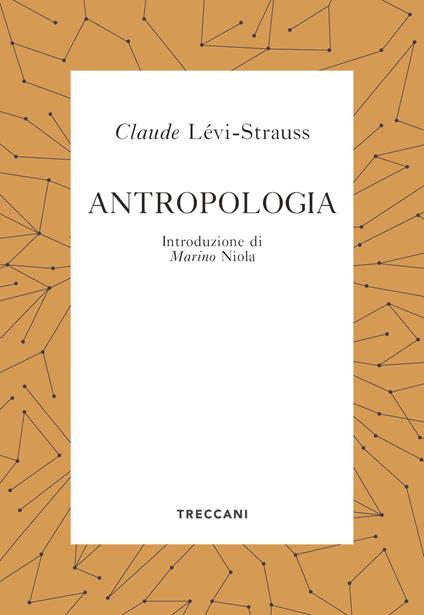 Antropologia - Claude Lévi-Strauss - copertina