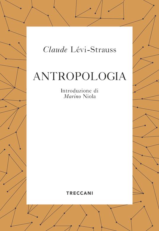 Antropologia - Claude Lévi-Strauss - copertina