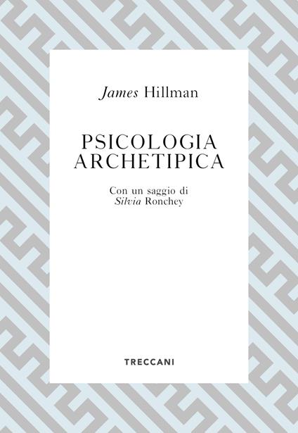 Psicologia archetipica - James Hillman - copertina