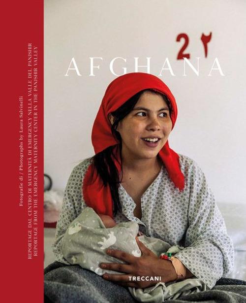 Afghana. Ediz. italiana e inglese - Laura Salvinelli - copertina