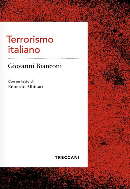 Terrorismo italiano - Giovanni Bianconi - copertina