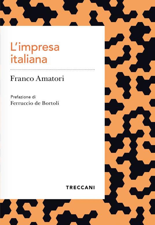 L'impresa italiana - Franco Amatori - copertina