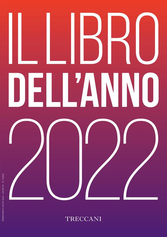 Treccani. Il libro dell'anno 2022 - copertina