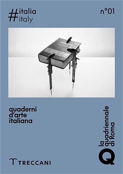Quaderni d'arte italiana. Vol. 1: Italia. - copertina