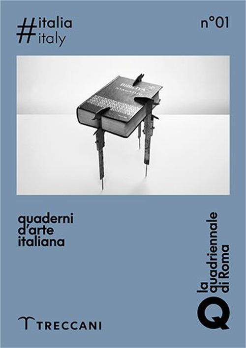 Quaderni d'arte italiana. Vol. 1: Italia. - copertina