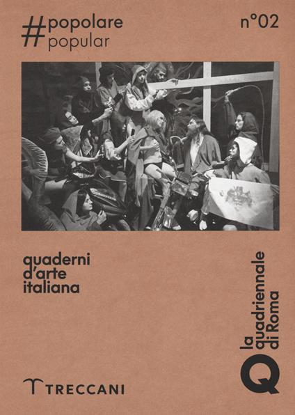 Quaderni d'arte italiana. Vol. 2: Popolare - copertina