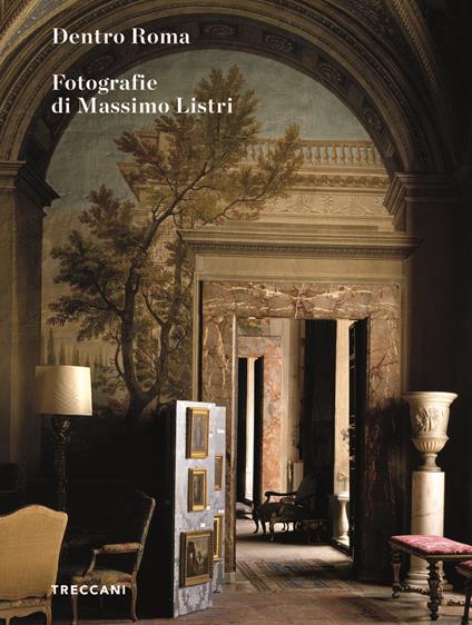 Dentro Roma. Ediz. italiana e inglese - copertina