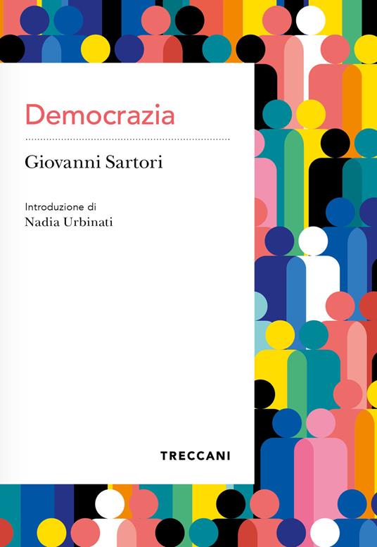 Democrazia - Giovanni Sartori - copertina