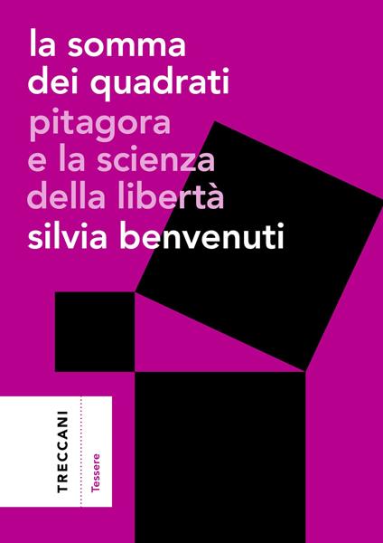 La somma dei quadrati. Pitagora e la scienza della libertà - Silvia Benvenuti - copertina