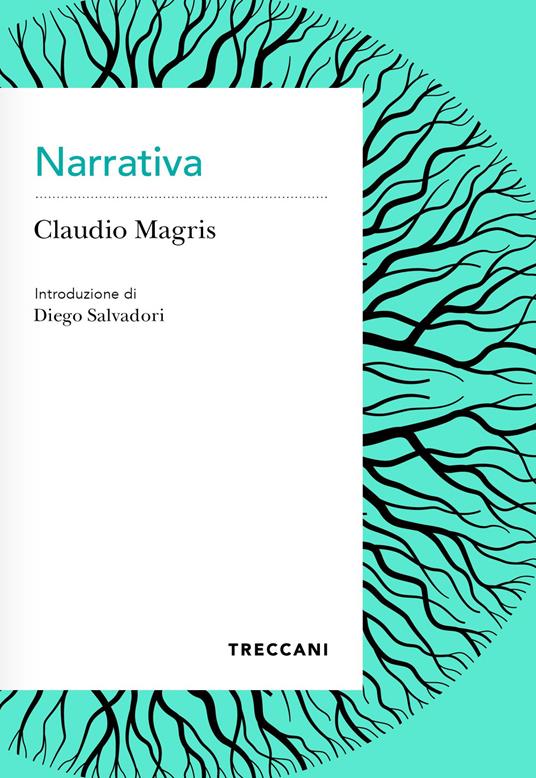Narrativa - Claudio Magris - copertina