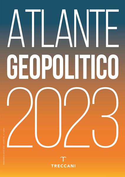 Treccani. Atlante geopolitico 2023 - copertina