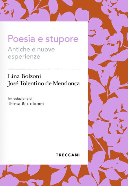 Poesia e stupore. Antiche e nuove esperienze - Lina Bolzoni,José Tolentino Mendonça - copertina