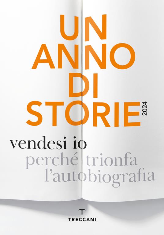Un anno di storie 2024. Vendesi io - copertina