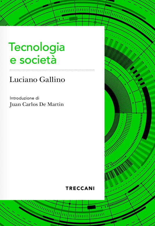 Tecnologia e società - Luciano Gallino - ebook