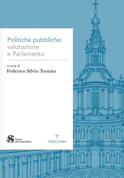 Politiche pubbliche: valutazione e parlamento - copertina