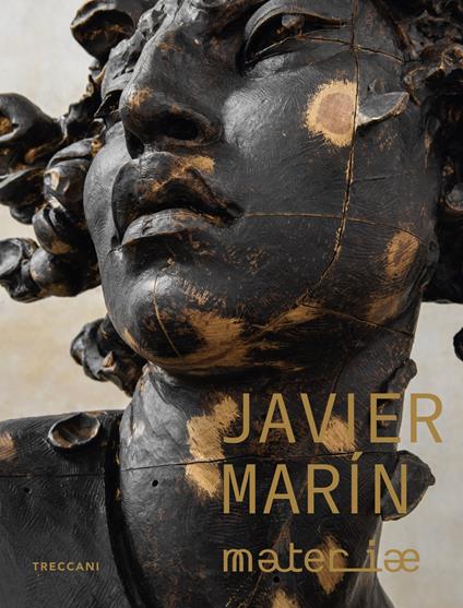 Javier Marín. Materiae. Ediz. italiana, inglese e spagnola - copertina