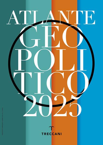 Treccani. Atlante geopolitico 2025 - copertina