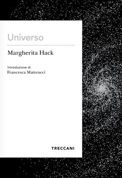 Universo - Margherita Hack - copertina