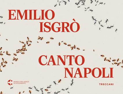 Canto Napoli - Emilio Isgrò - copertina