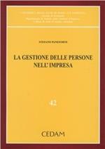 La gestione delle persone nell'impresa