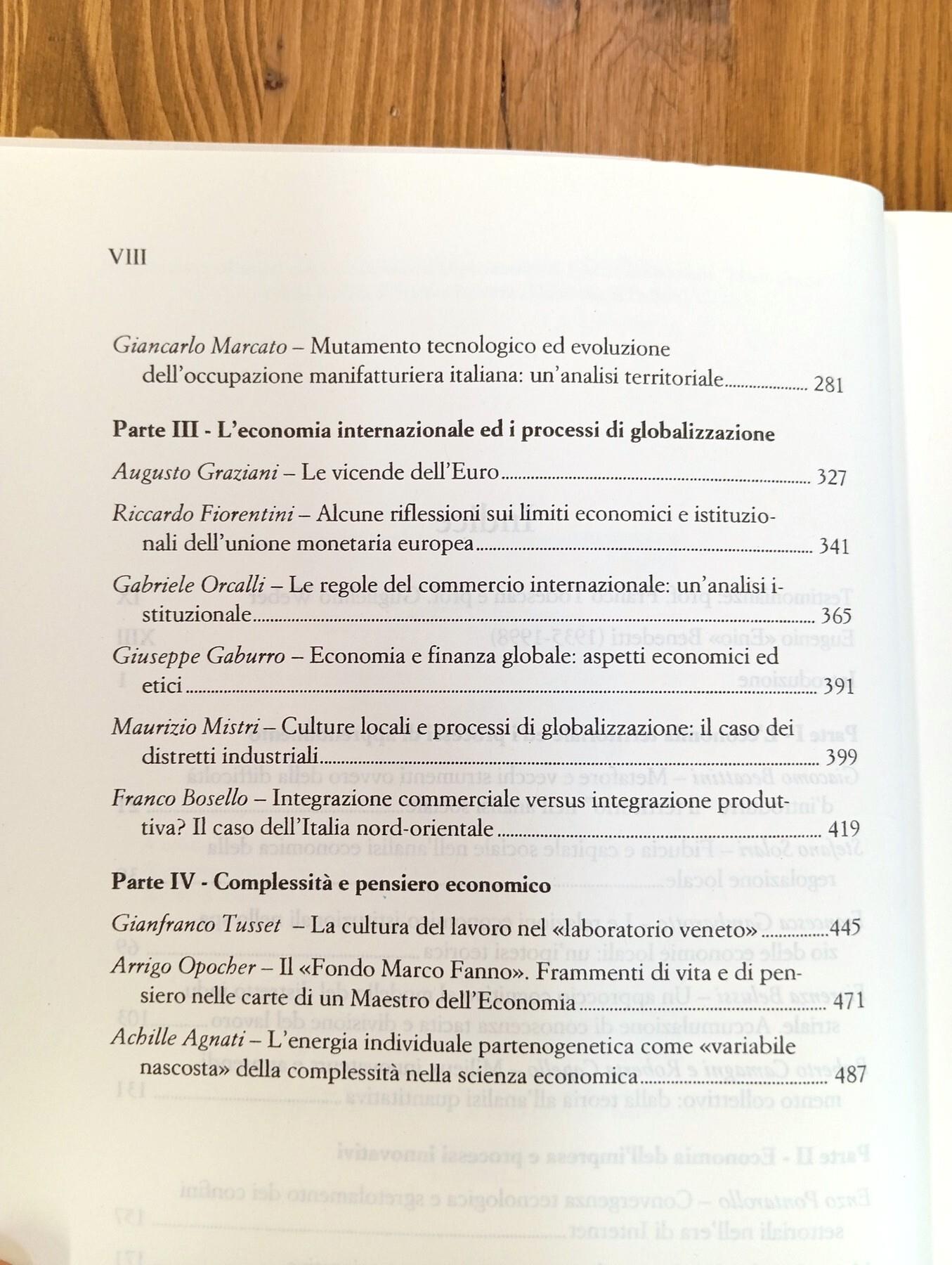 Scritti in memoria di Eugenio Benedetti
