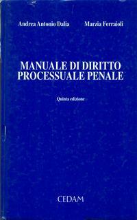 Manuale di diritto processuale penale