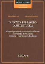 La donna e il lavoro: diritti e tutele. Congedi parentali, astensioni dal lavoro, convivenza more uxorio, mobbing, risarcimento del danno