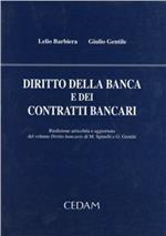 Diritto della banca e dei contratti bancari