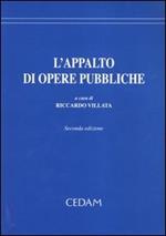 L'appalto di opere pubbliche