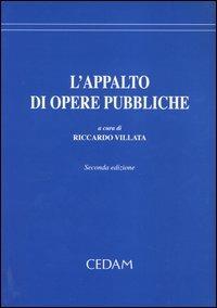 L'appalto di opere pubbliche - copertina