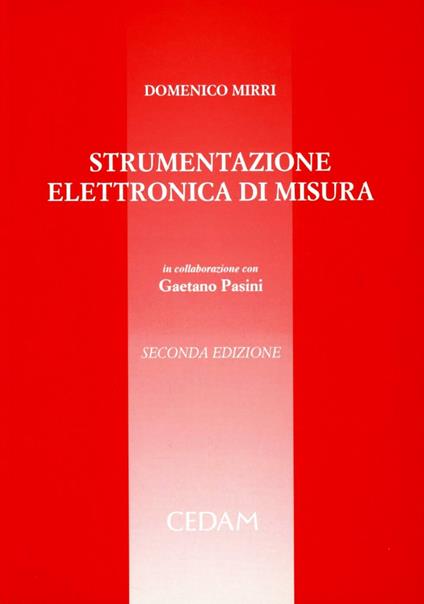 Strumentazione elettronica di misura - Domenico Mirri - copertina