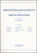 Diritto internazionale privato e diritto comunitario