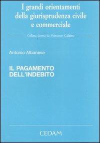 Il pagamento dell'indebito - Antonio Albanese - copertina