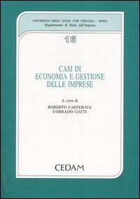 Casi di economia e gestione delle imprese - copertina