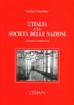 L'Italia e la società delle nazioni