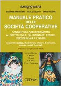 Manuale pratico delle società cooperative - copertina