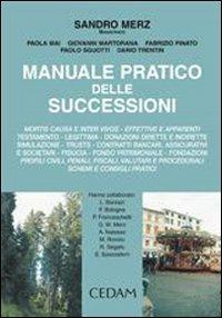 Manuale pratico delle successioni - copertina