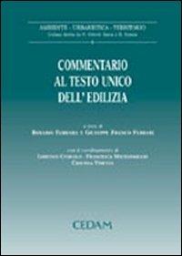 Commentario al testo unico dell'edilizia - copertina
