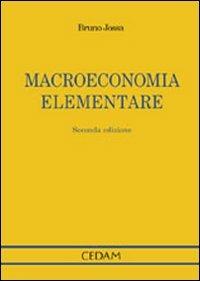 Macroeconomia elementare - Bruno Jossa - copertina