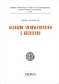 Giudizio amministrativo e giudicato - Chiara Cacciavillani - copertina