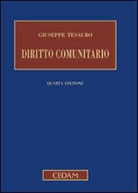 Diritto comunitario - Giuseppe Tesauro - copertina