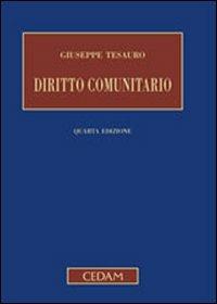Diritto comunitario - Giuseppe Tesauro - copertina