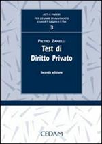 Test di diritto privato