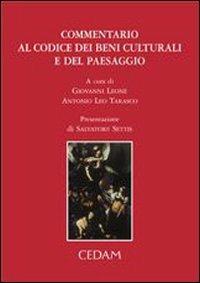 Commentario al Codice dei beni culturali e del paesaggio - copertina