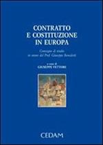 Contratto e costituzione in Europa. Convegno di studio