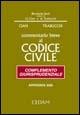 Commentario breve al Codice civile. Complemento giurisprudenziale. Appendice 2006