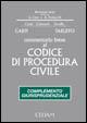 Commentario breve al codice di procedura civile. Complemento giurisprudenziale - Federico Carpi,Michele Taruffo - copertina