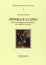 Spinoza e la stoà. Per una fondazione ontologica del diritto naturale
