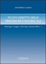 Nuovo diritto delle procedure concorsuali