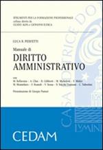 Manuale di diritto amministrativo